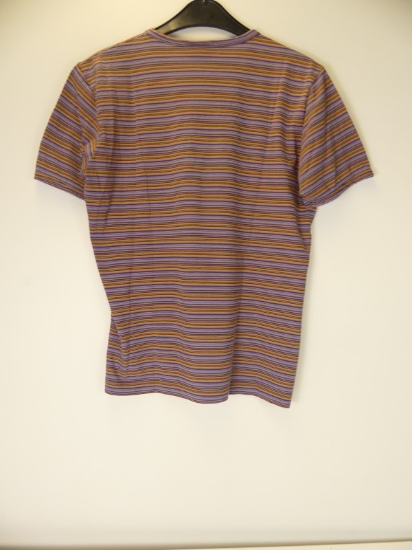 T-Shirt gestreept gemerkt Dries Van Noten - XL