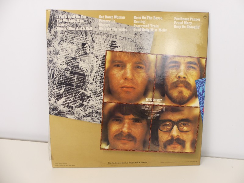 Dubbel Album: Creedence Clearwater Revival – Creedence Clearwater Revival 1968/69