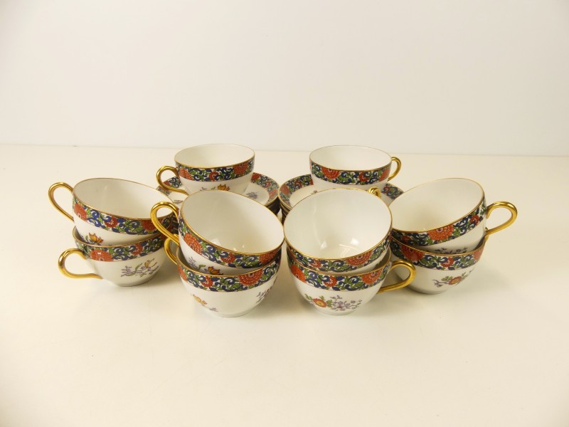 Vintage porseleinen servies - Limoges France