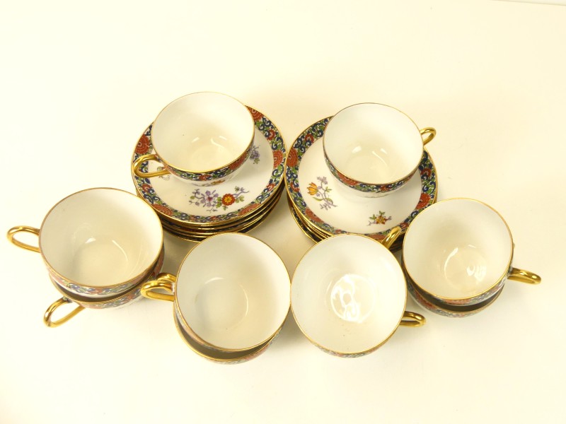 Vintage porseleinen servies - Limoges France