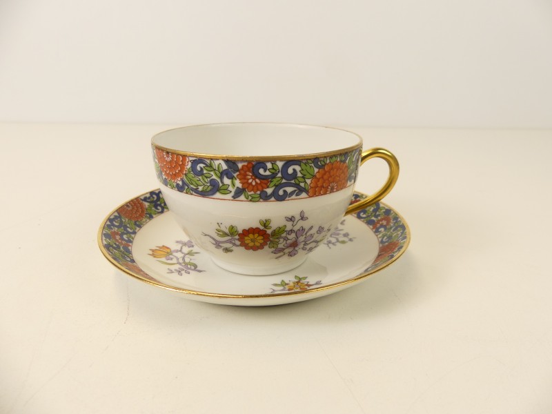 Vintage porseleinen servies - Limoges France