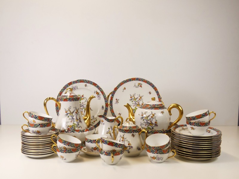 Vintage porseleinen servies - Limoges France