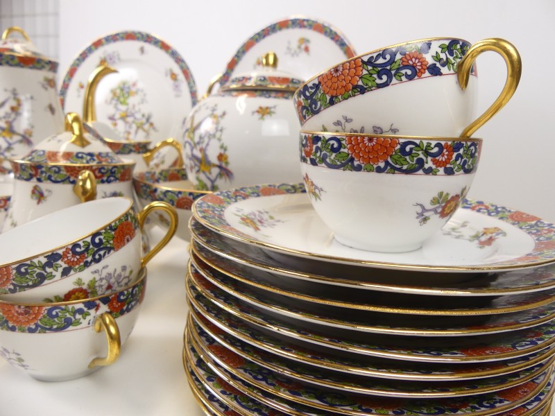 Vintage porseleinen servies - Limoges France