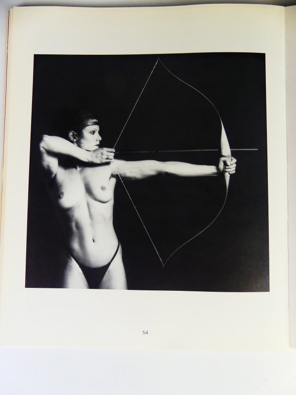 Vintage naaktfotografie – Robert Mapplethorpe - Lady Lisa Lyon - 1983