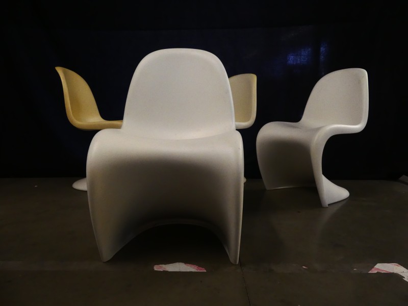 Vitra. Panton Junior 4 Stuks