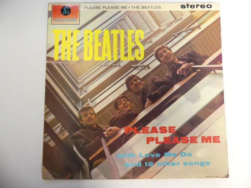 LP 'Please Please Me' - The Beatles