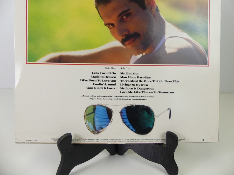 Freddie Mercury LP - Mr. Bad Guy