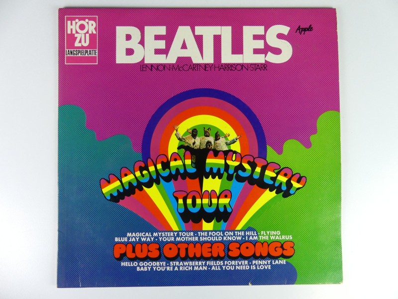 LP - The Beatles – Magical Mystery Tour Plus Other Songs