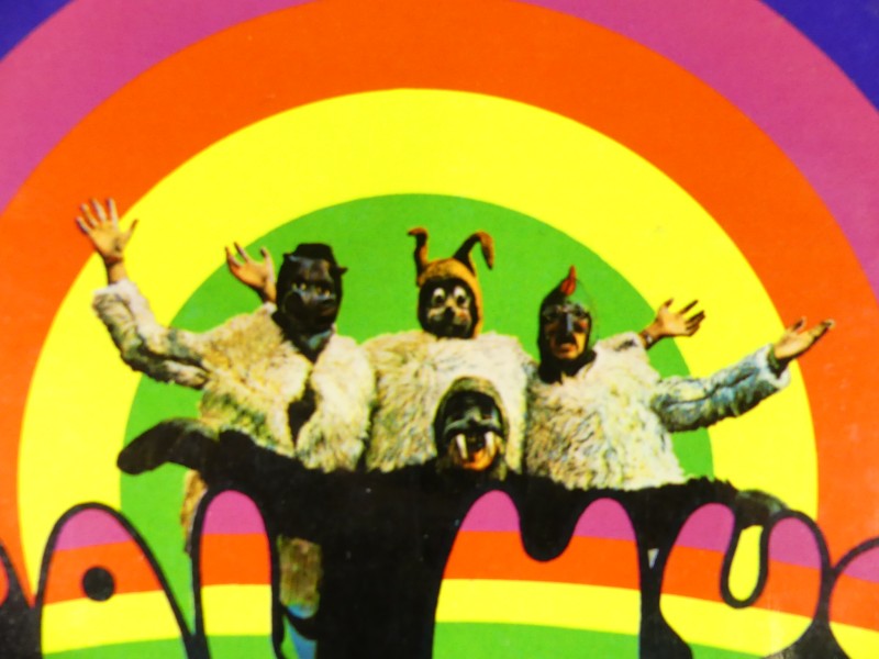 LP - The Beatles – Magical Mystery Tour Plus Other Songs