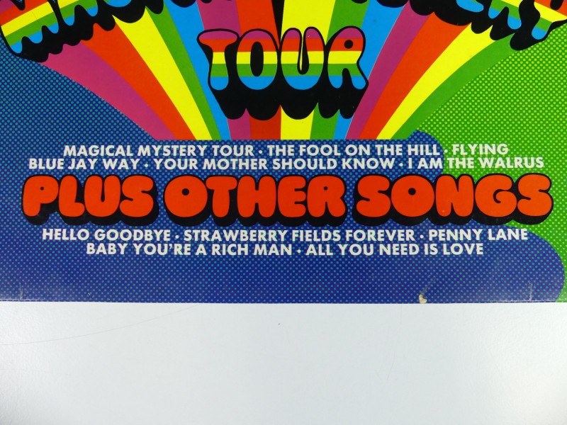 LP - The Beatles – Magical Mystery Tour Plus Other Songs