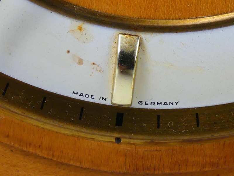 Mid Century JUNGHANS Germany mantelklok