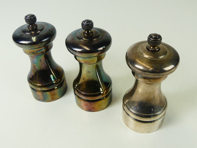 Vintage Peper & Zout molens