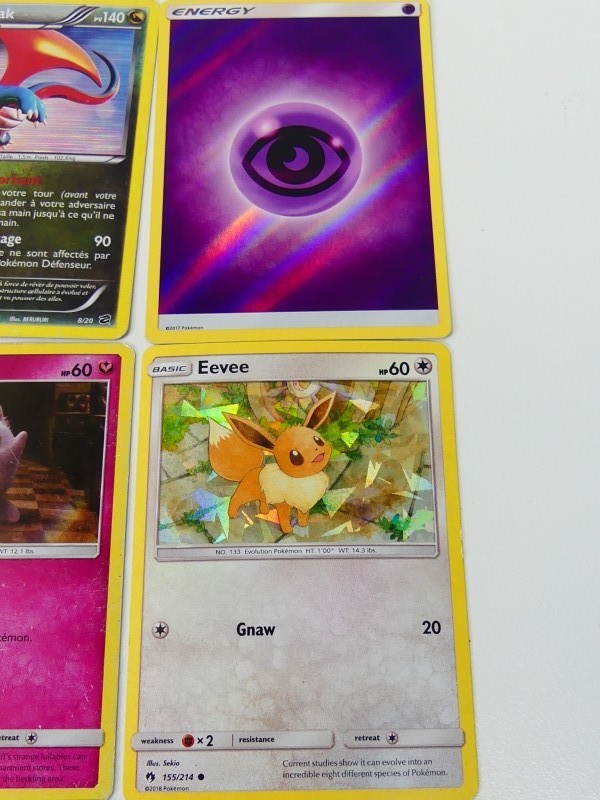 Pokémon Holo cards - 50 stuks