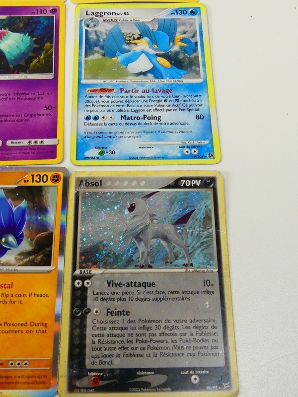 Pokémon Holo cards - 50 stuks