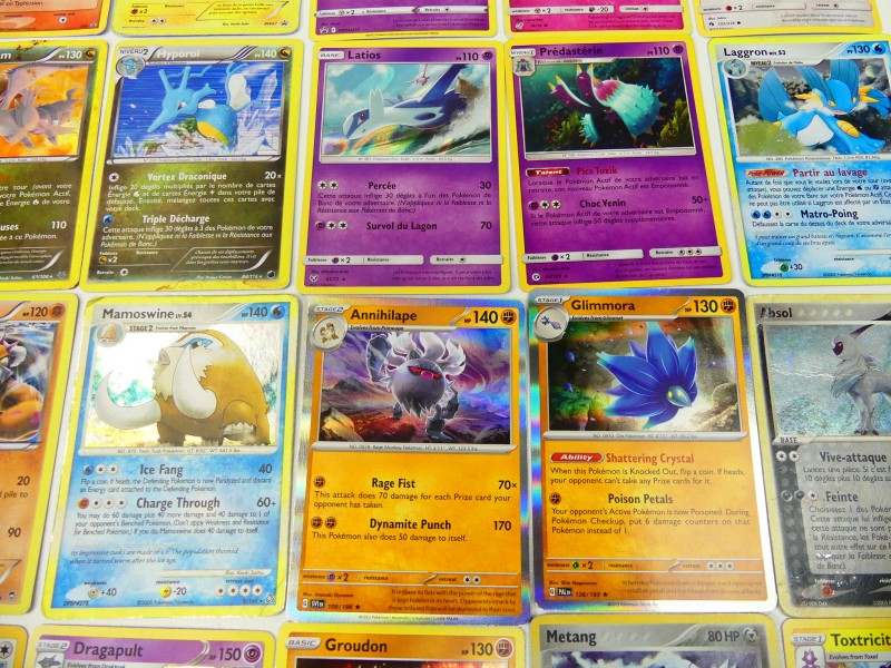 Pokémon Holo cards - 50 stuks