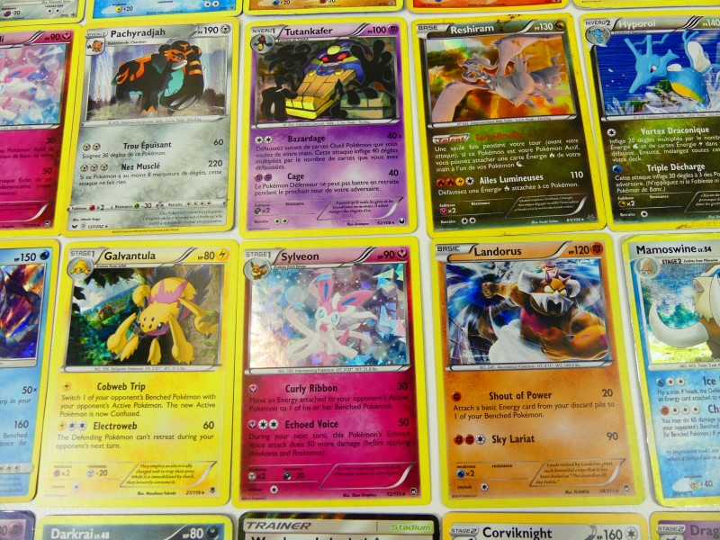 Pokémon Holo cards - 50 stuks