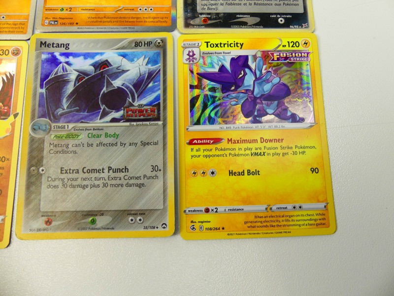 Pokémon Holo cards - 50 stuks