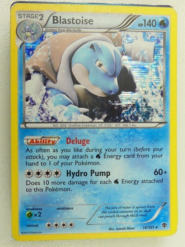 Pokémon Holo cards - 50 stuks