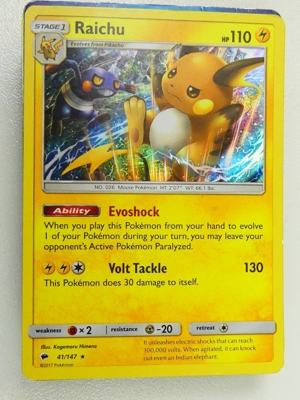 Pokémon Holo cards - 50 stuks