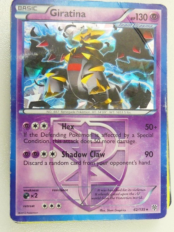 Pokémon Holo cards - 50 stuks