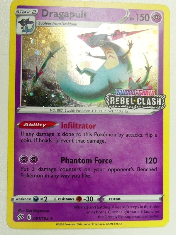 Pokémon Holo cards - 50 stuks