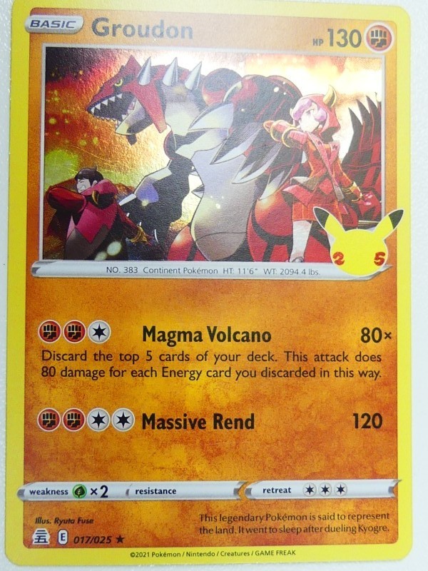 Pokémon Holo cards - 50 stuks