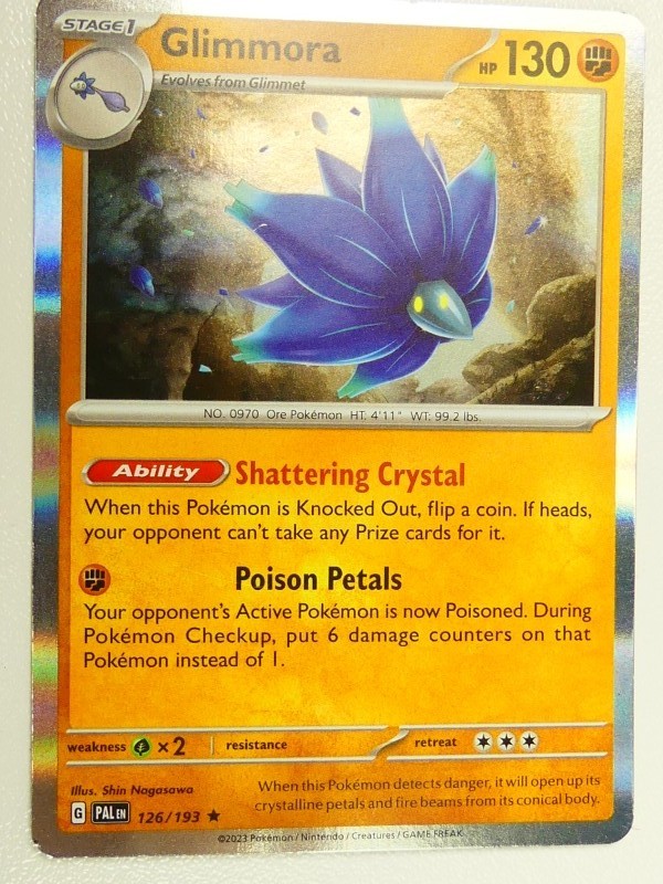 Pokémon Holo cards - 50 stuks