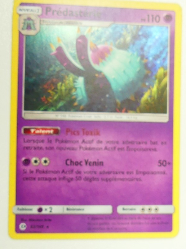 Pokémon Holo cards - 50 stuks