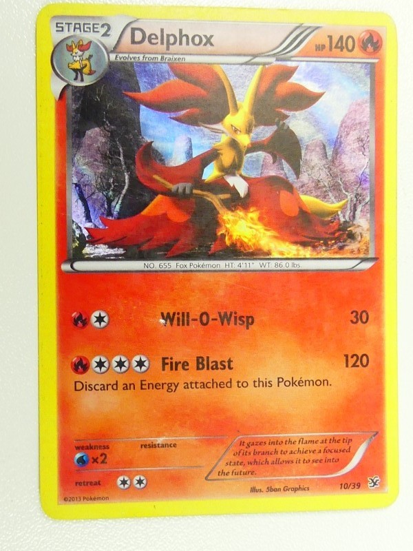 Pokémon Holo cards - 50 stuks