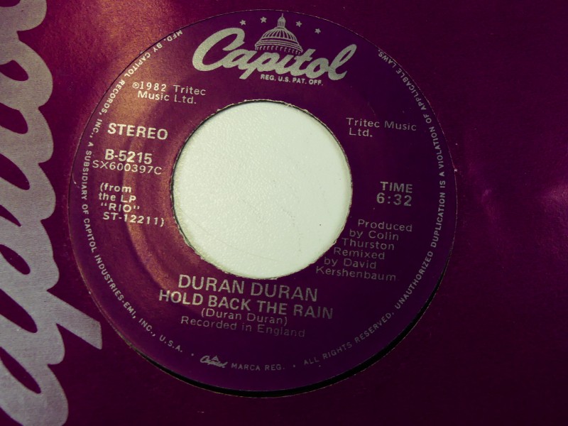 Duran Duran 11 Hit-singles 7''