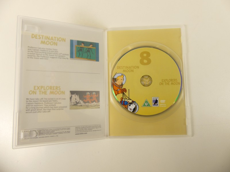 De avonturen van Kuifje - DVD box