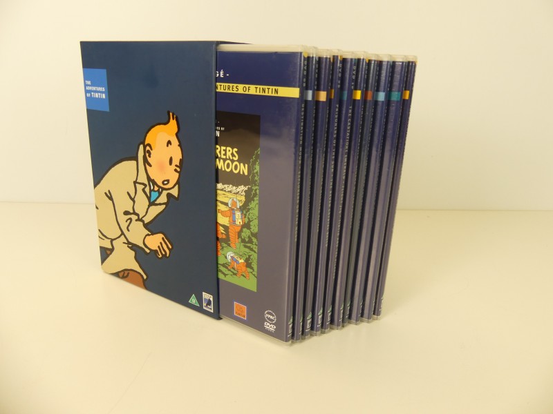 De avonturen van Kuifje - DVD box