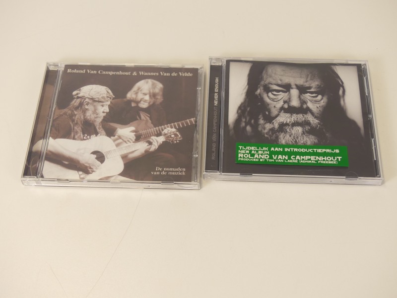 Roland Van Campenhout CD Lot