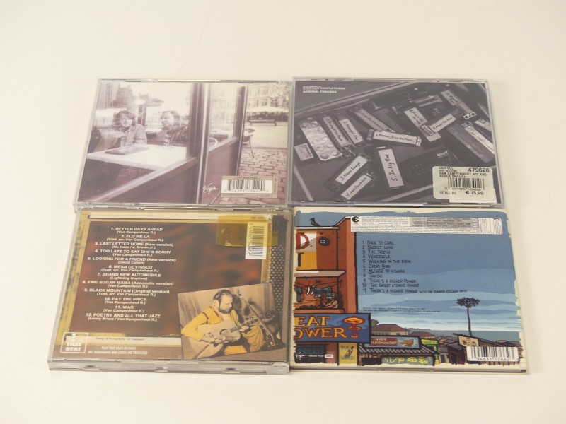 Roland Van Campenhout CD Lot