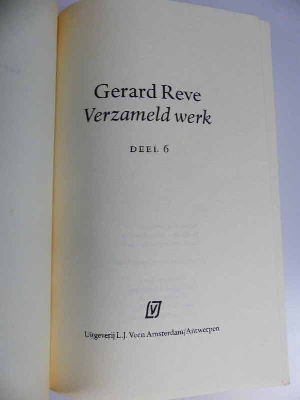 Literatuur - Gerard Reve – Verzameld werk - 2006