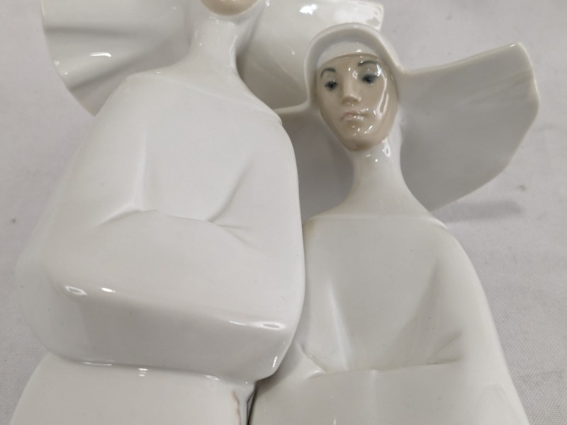 2 nonnen [Lladro]