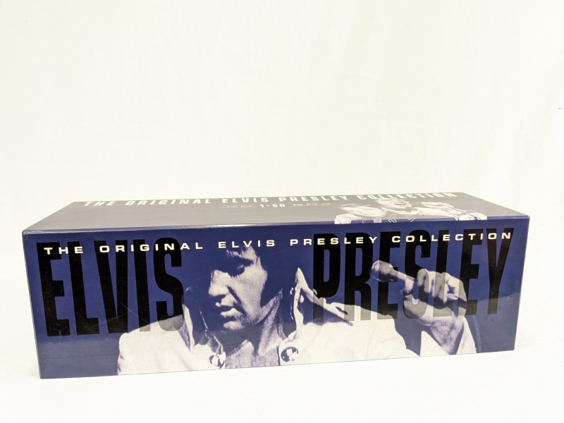 The original Elvis Presley Collection [50 CD's]