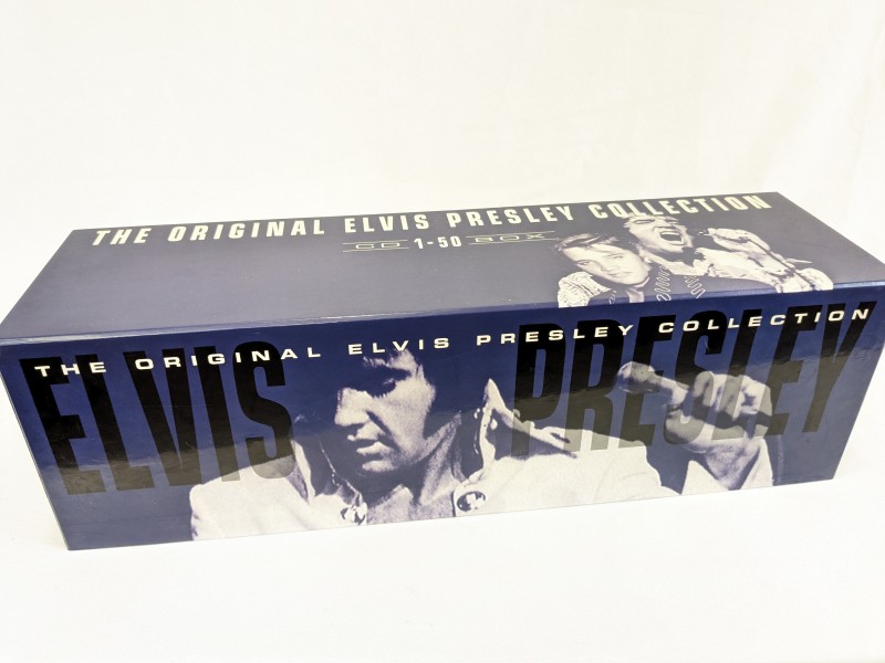 The original Elvis Presley Collection [50 CD's]