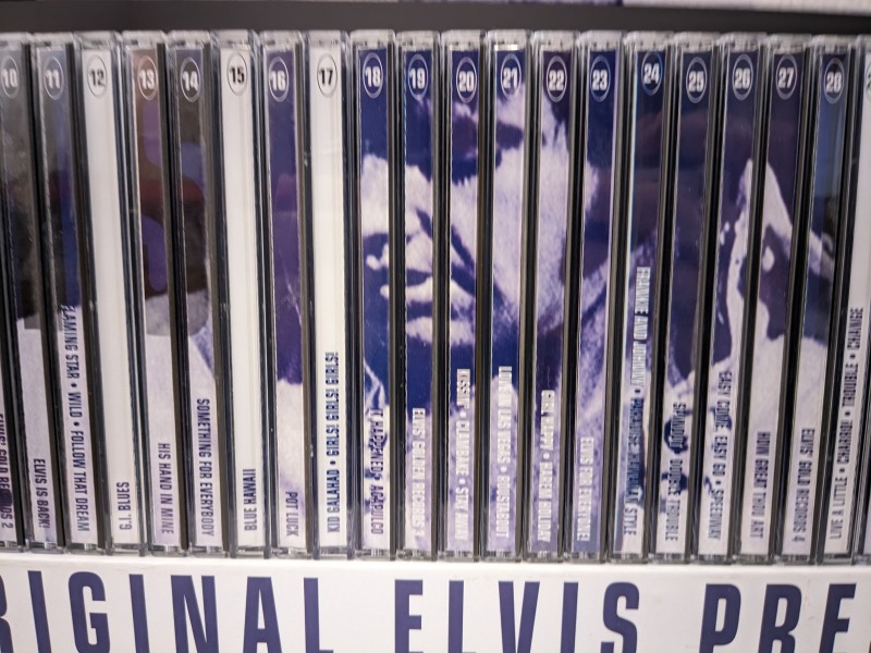 The original Elvis Presley Collection [50 CD's]