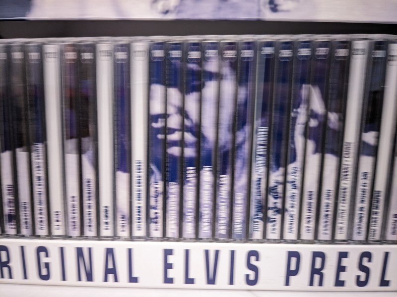 The original Elvis Presley Collection [50 CD's]