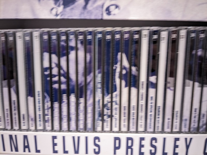 The original Elvis Presley Collection [50 CD's]