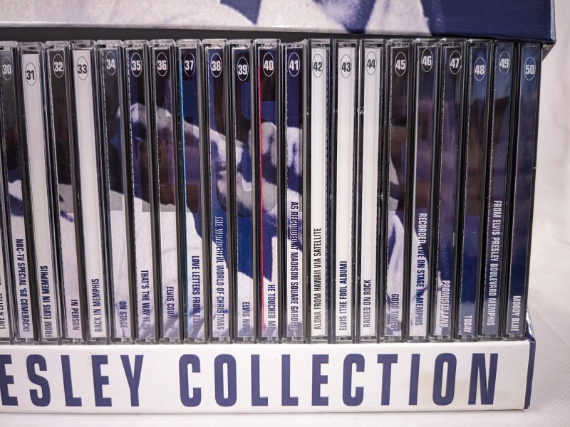 The original Elvis Presley Collection [50 CD's]