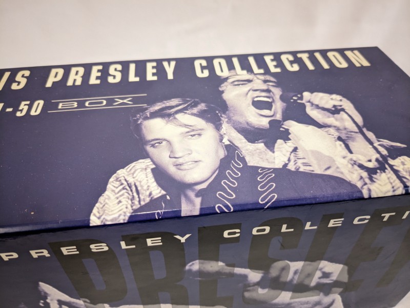 The original Elvis Presley Collection [50 CD's]