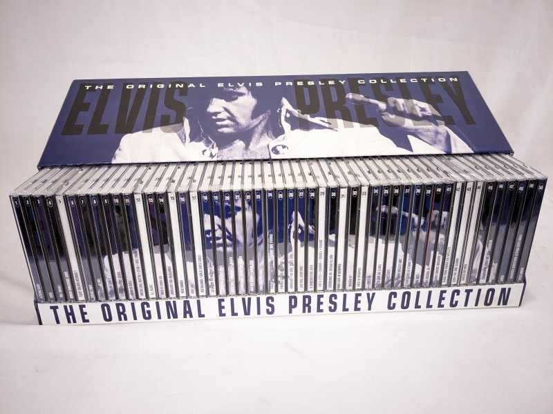 The original Elvis Presley Collection [50 CD's]