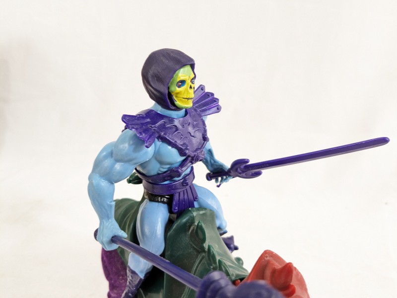 Masters of the universe Skeletor and Panthor