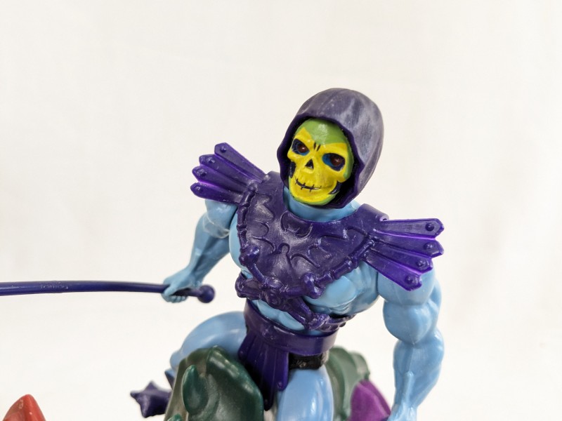 Masters of the universe Skeletor and Panthor