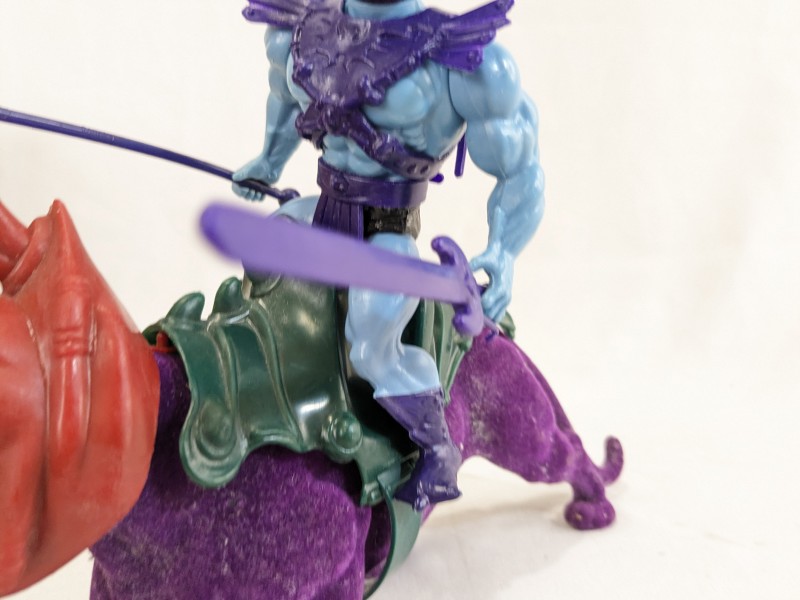 Masters of the universe Skeletor and Panthor