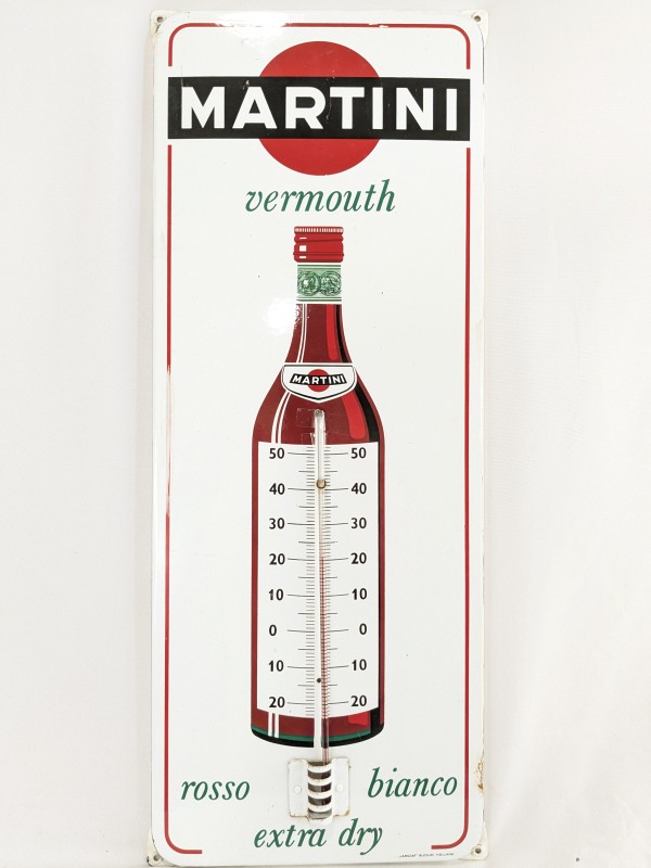 Martini email thermometer