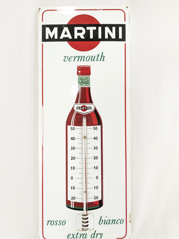 Martini email thermometer