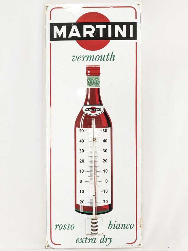 Martini email thermometer